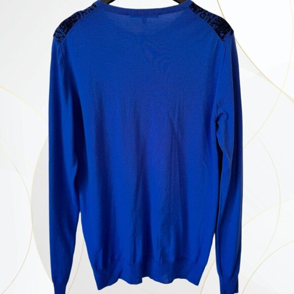 Roberto Cavalli Graphic Print Wool Sweater - Picture 12 of 12